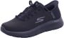 Skechers Slip-Ins: GO WALK Flex New World 216505-BBK Mannen Zwart Sneakers - Thumbnail 2