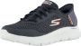 Skechers GO WALK FLEX -New World-sneakers voor heren veganistisch 216505 BKOR - Thumbnail 3