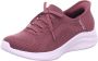 Skechers Slip-Ins Ultra Flex 3.0 Brilliant 149710-BURG Vrouwen Rood Sneakers Sportschoenen - Thumbnail 3