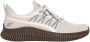 Skechers Bobs Geo 118171-NTMT Mannen Beige Sneakers Sportschoenen - Thumbnail 2