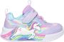 Skechers Sandalen S-Lights Girl's Unicorn Chaser 302298N-LVMT - Thumbnail 7