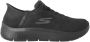 Skechers Slip-Ins: GO Walk Flex Smooth Motion 216326-BBK Mannen Zwart Sneakers - Thumbnail 14