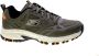 Skechers Hillcrest 237265-OLV Mannen Groen Sneakers Sportschoenen - Thumbnail 29