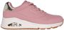 Skechers Skecher Street Uno Shimmer Away damessneaker 15196 ROS roze - Thumbnail 3