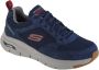 Skechers Waterdichte Arch Fit Sneaker Blue Heren - Thumbnail 2