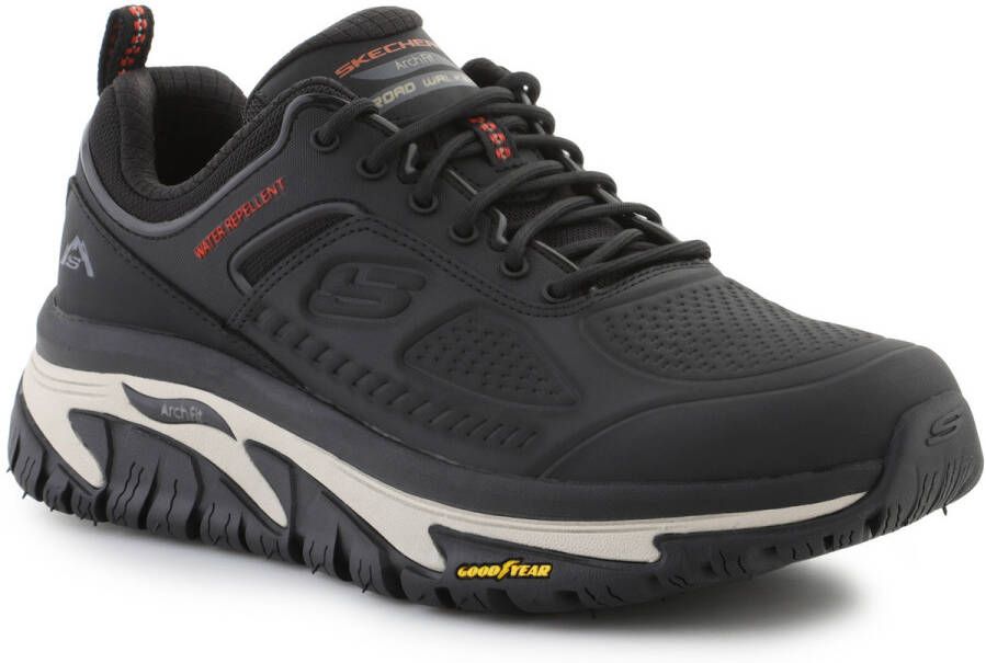 Skechers Lage Sneakers Arch Fit Road Walker Recon 37333-BLK Black