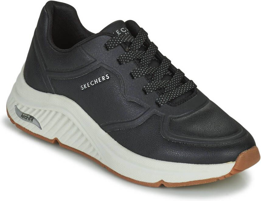 Skechers BOBS Arch Comfort B Sweet sneakers Zwart Extra comfort Memory Foam - Foto 4