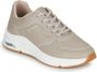 Skechers Fumette Stijlvolle Sneakers voor Modebewuste Vrouwen Beige Dames - Thumbnail 5