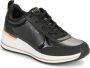 Skechers Fine Shine Stijlvolle Sneakers Black Dames - Thumbnail 3