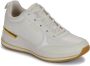 Skechers Billion 2 Fine Shine Sneakers Dames Beige - Thumbnail 3