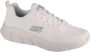 Skechers Sportieve Gebreide Sneaker White Heren - Thumbnail 2