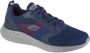 Skechers Bounder Verkona Sneakers Blue Heren - Thumbnail 2