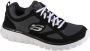 Skechers Heren Sportschoenen Zwart Heren - Thumbnail 2