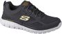 Skechers Stijlvolle Stoffen Sneakers voor Heren Grijs Heren - Thumbnail 2