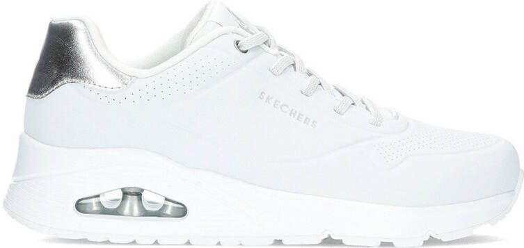 Skechers Lage Sneakers damessneakers 155196 glans