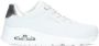 Skechers Lage Sneakers damessneakers 155196 glans - Thumbnail 2