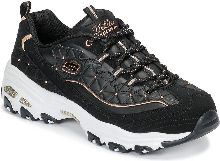 Skechers Lage Sneakers D'LITES GLAMOUR FEELS