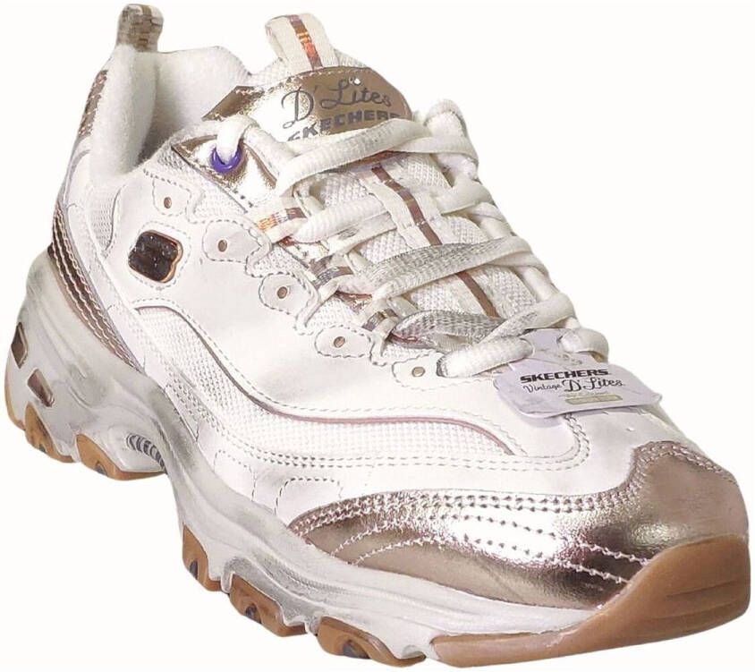 Skechers Lage Sneakers D'lites vintage vision