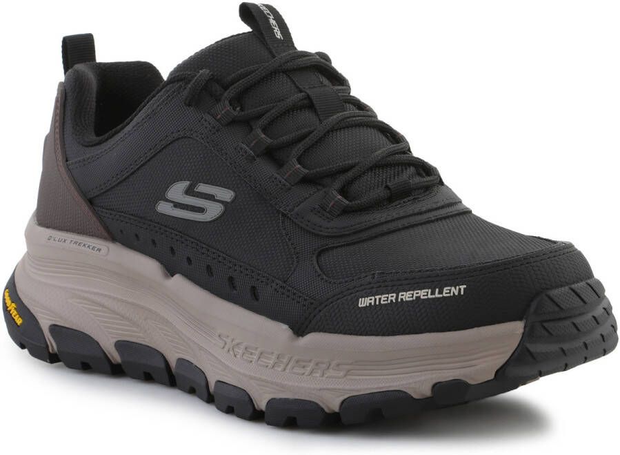 Skechers Lage Sneakers D'LUX Trekker 237565-BKNT Black Natural