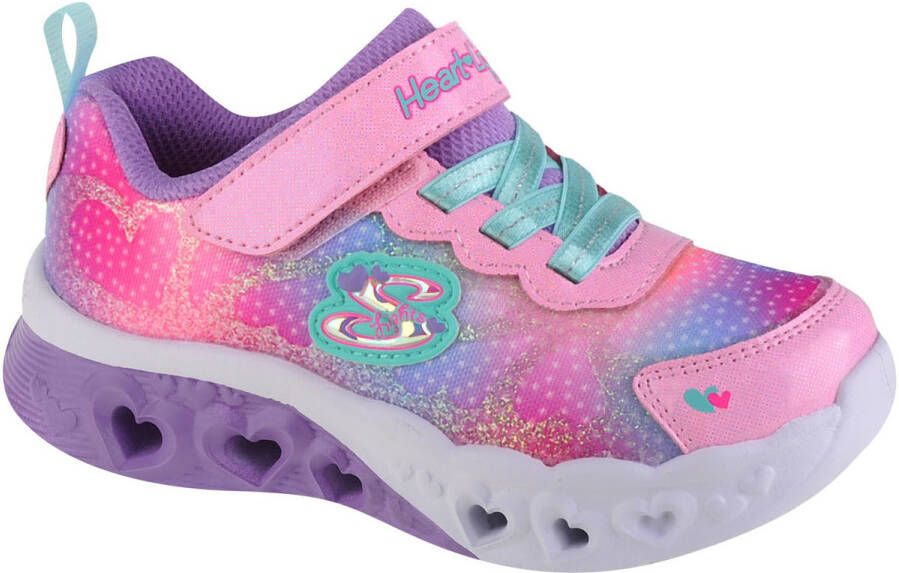 Skechers Lage Sneakers Flutter Heart Lights