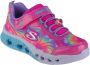 Skechers Lage Sneakers Flutter Heart Lights-Groovy Swirl - Thumbnail 1