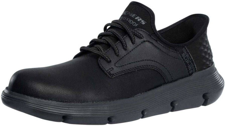 Skechers Lage Sneakers Garza Carlyn leren sneakers