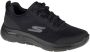 Skechers Comfortabele Fit Sneaker voor Heren Zwart Heren - Thumbnail 16