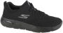 Skechers 124403 Go Walk Arch Fit Unify Black Lage sneakers - Thumbnail 3