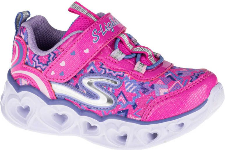 Skechers Lage Sneakers Heart Lights