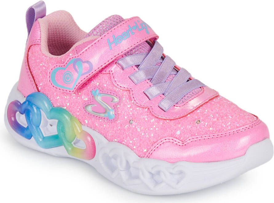 Skechers Lage Sneakers INFINITE HEART LIGHTS