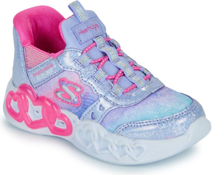 Skechers Lage Sneakers INFINITE HEART LIGHTS SLIP-INS