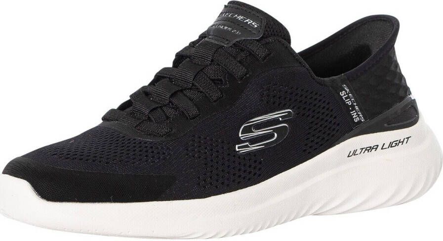 Skechers Lage Sneakers Instappers Bounder 2.0 Emerged-sneakers