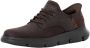 Skechers 205046 choc Garza gervin slip in donker bruin Kleur Bruin) - Thumbnail 4