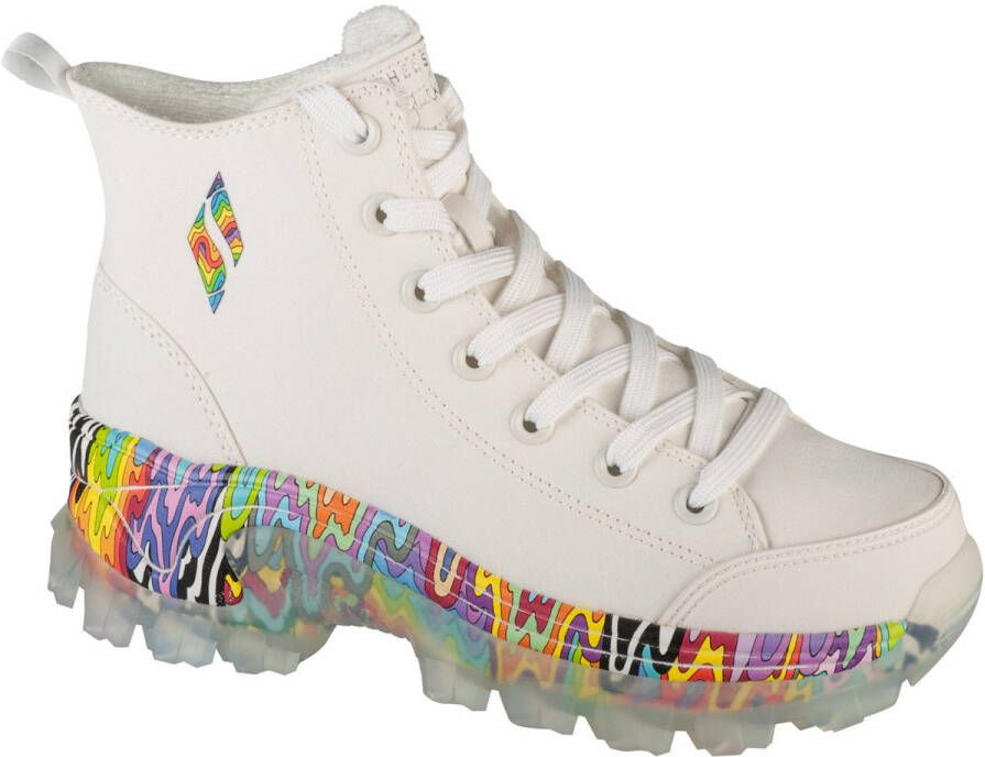 Skechers Lage Sneakers Jen Stark: Hi-Ryze See-Thru Drip