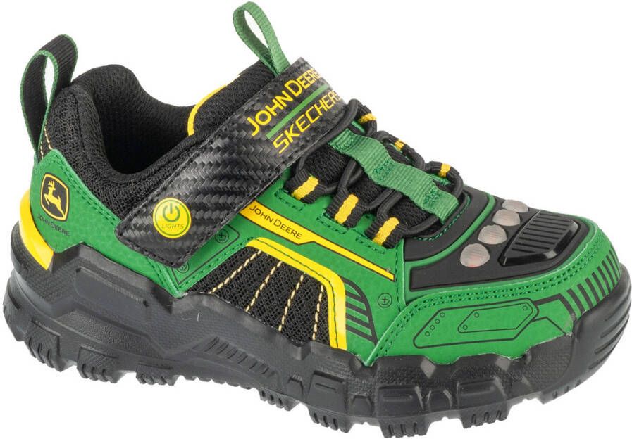 Skechers Lage Sneakers John Deere: Adventure Track Rugged-Bright