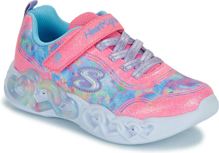 Skechers Lage Sneakers LIGHTS INFINITE HEART COLOR LOVIN