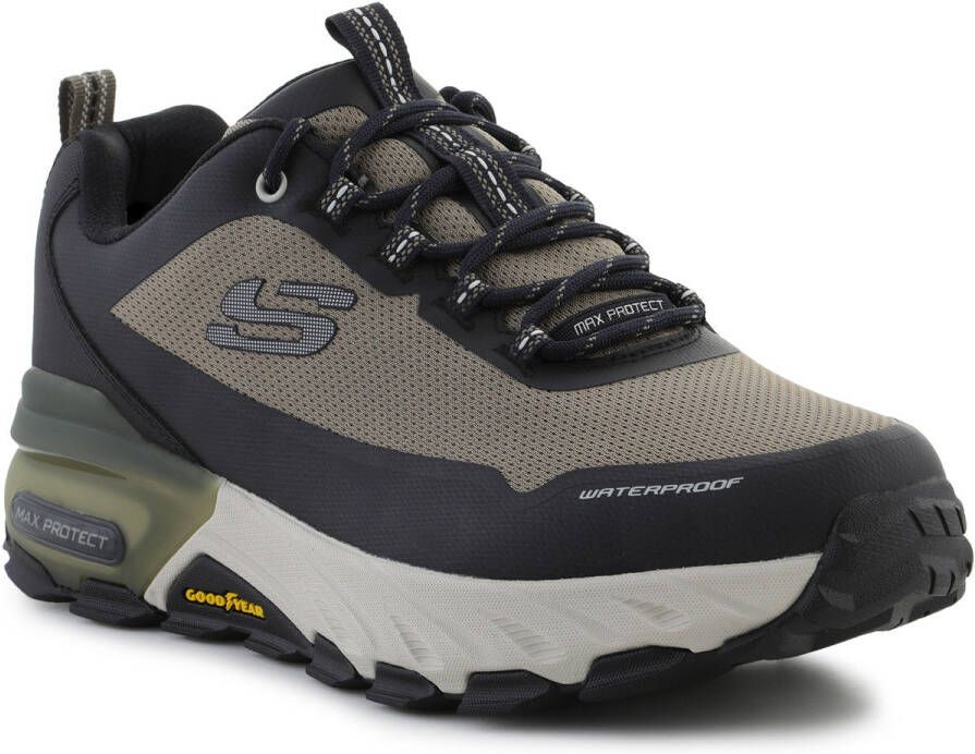 Skechers Lage Sneakers Max Protect Fast Track 237304-OLBK Olive Blk