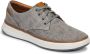 Skechers Moreno Ederson Sneakers Taupe Textiel Heren - Thumbnail 7