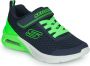 Skechers Microspec Max Gorvix Sneakers Jongens Blauw - Thumbnail 2