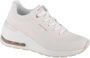 Skechers Million Air Elevated Air Sneakers Wit - Thumbnail 3