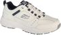 Skechers Oak Canyon-Redwick 51896-WNV Mannen Wit Sneakers Schoenen - Thumbnail 3