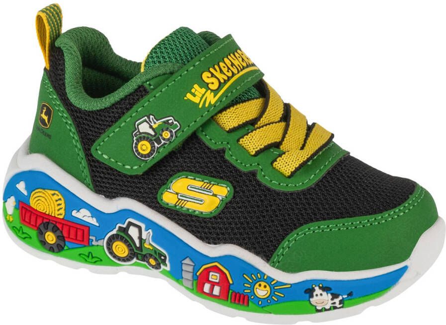 Skechers Lage Sneakers Play Scene Barn-Squad Buddies