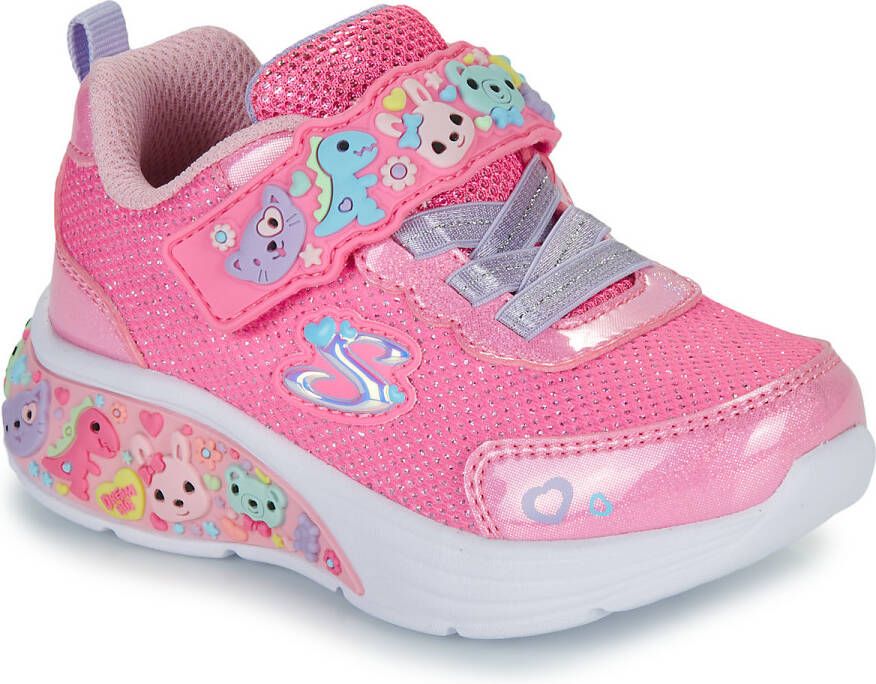 Skechers Lage Sneakers PLAY SCENE FUN SQUAD