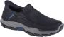 Skechers Hands Free Slip-ins RF Respected Instappers Heren Zwart - Thumbnail 4