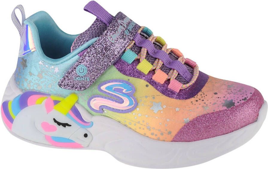 Skechers Lage Sneakers S-Lights Unicorn Dreams