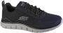 Skechers Heren trainingsschoenen met Memory Foam Black Heren - Thumbnail 2