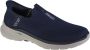 Skechers Lage Sneakers Slip-Ins: GO WALK 6 Easy On - Thumbnail 1