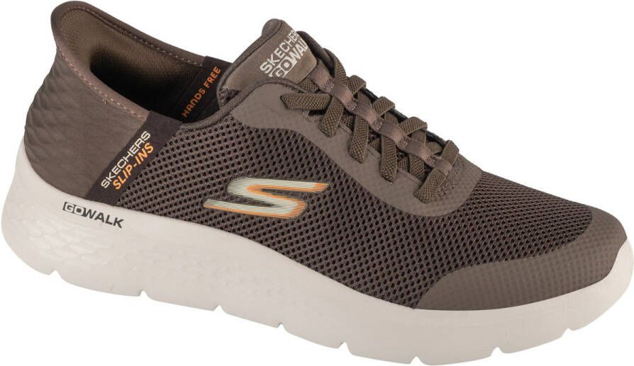 Skechers Lage Sneakers Slip-Ins: Go Walk Flex Hands Up