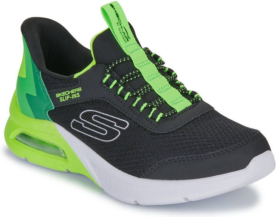 Skechers Lage Sneakers SLIP-INS: MICROSPEC MAX BRISK-STRIPE