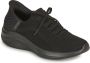 Skechers Hands Free Slip-ins Ultra Flex 3.0 Brilliant Path Instappers Dames Zwart - Thumbnail 5